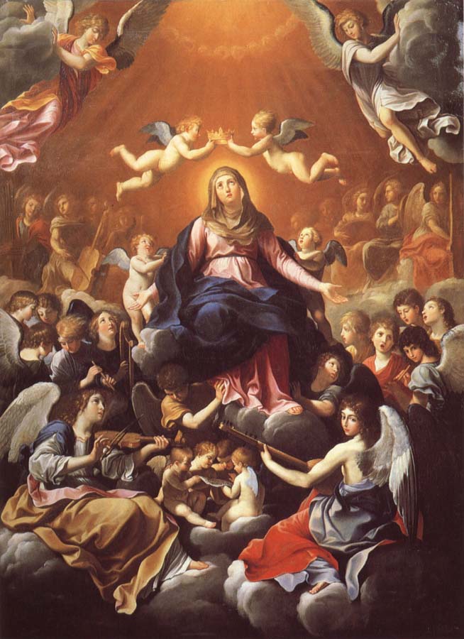 The Coronation  of the Virgin